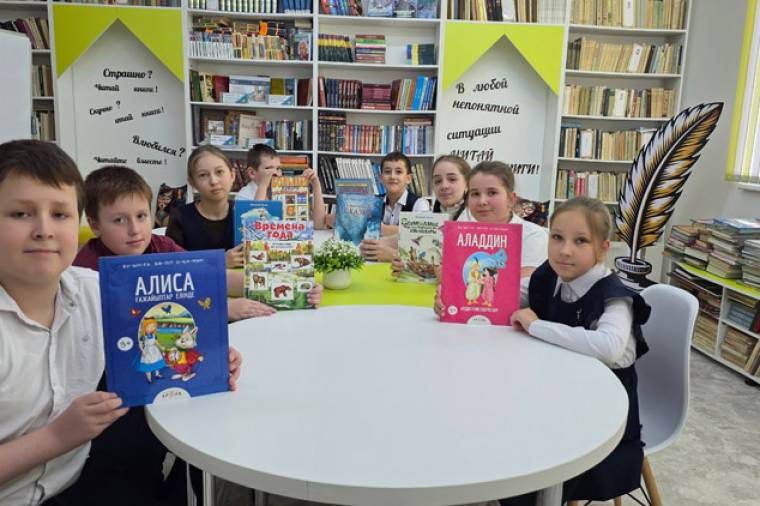 Книжный ренессанс в отдельно взятой школе